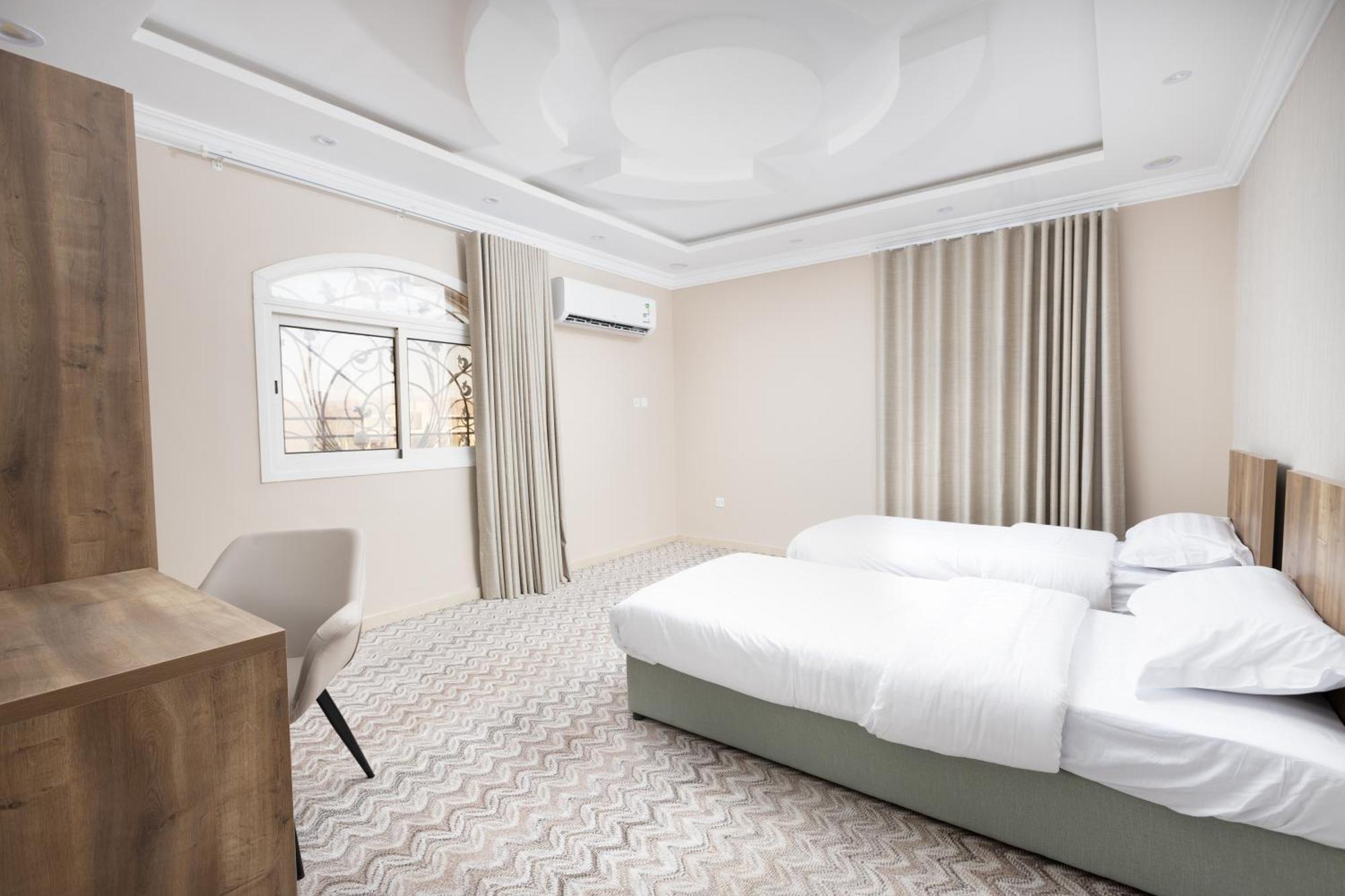Appartement Al-Jamwaut A - Nozol Noor 5 à Médine Extérieur photo