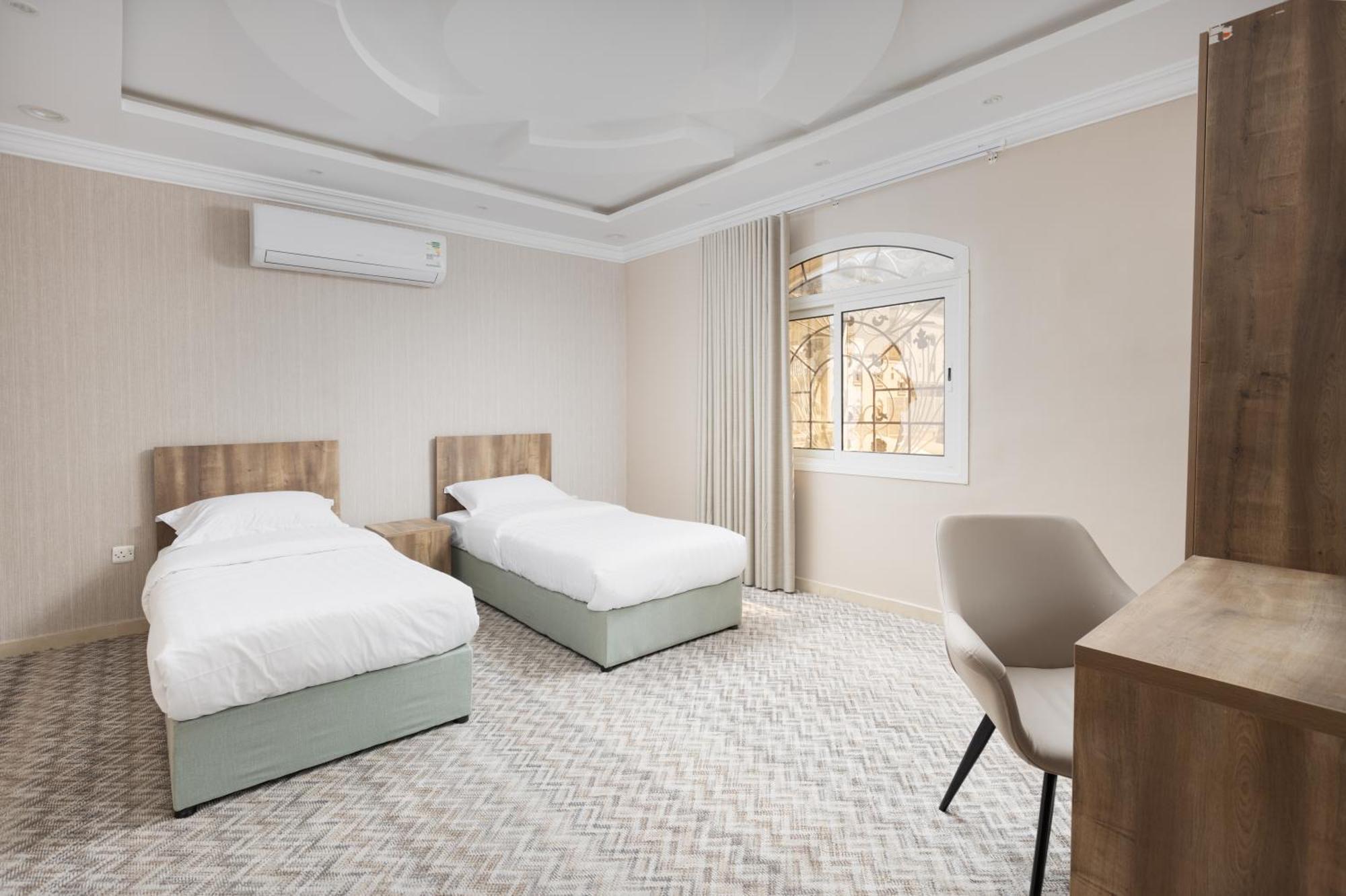 Appartement Al-Jamwaut A - Nozol Noor 5 à Médine Extérieur photo