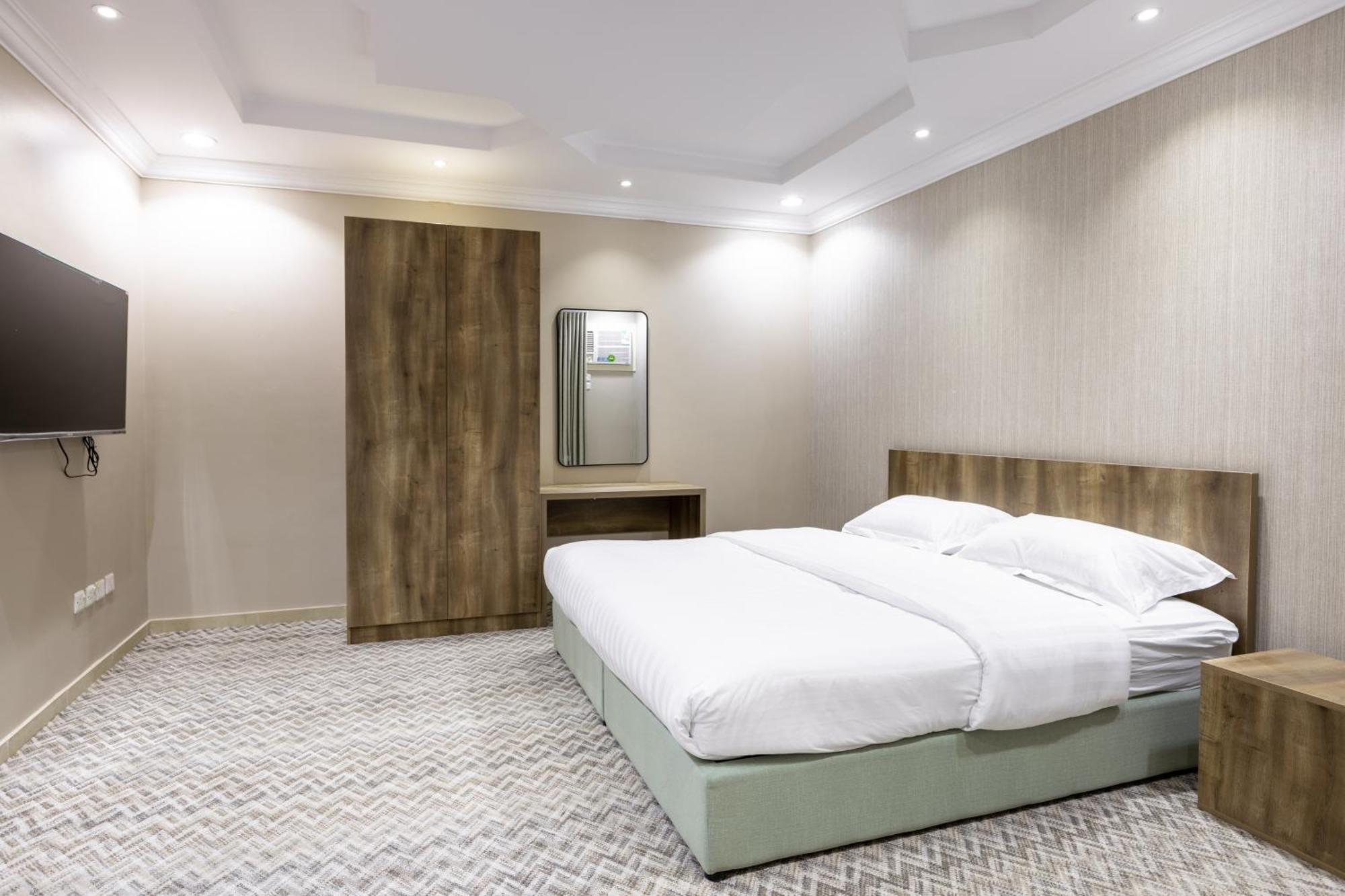 Appartement Al-Jamwaut A - Nozol Noor 5 à Médine Extérieur photo