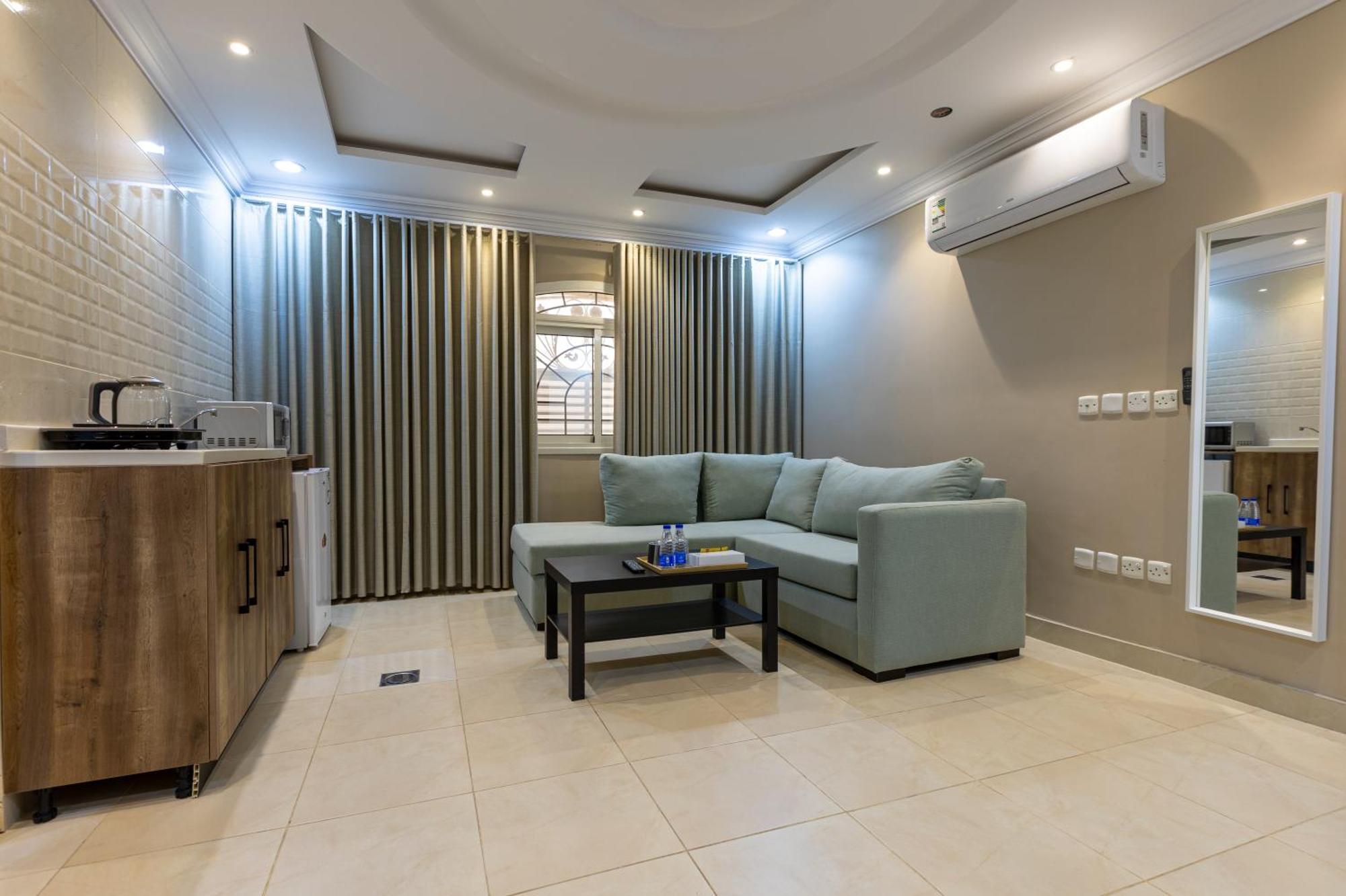 Appartement Al-Jamwaut A - Nozol Noor 5 à Médine Extérieur photo