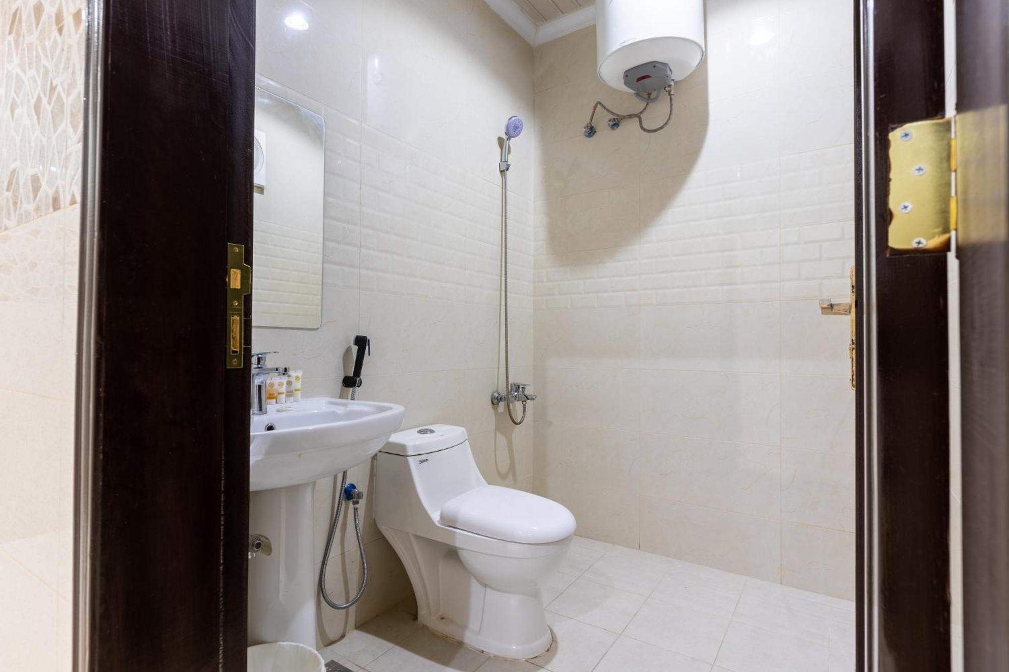 Appartement Al-Jamwaut A - Nozol Noor 5 à Médine Extérieur photo