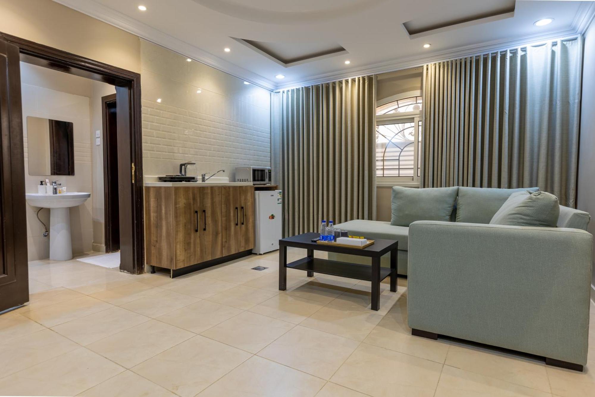 Appartement Al-Jamwaut A - Nozol Noor 5 à Médine Extérieur photo