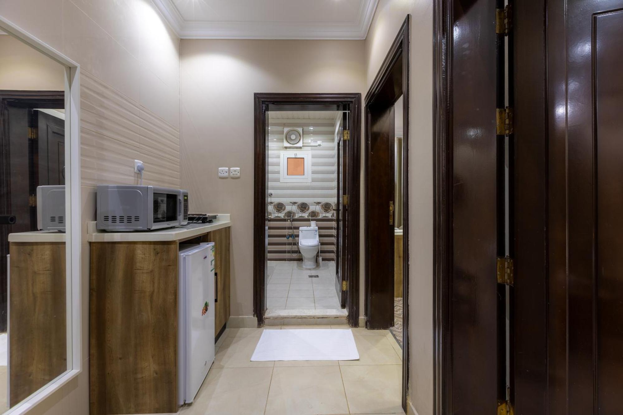 Appartement Al-Jamwaut A - Nozol Noor 5 à Médine Extérieur photo