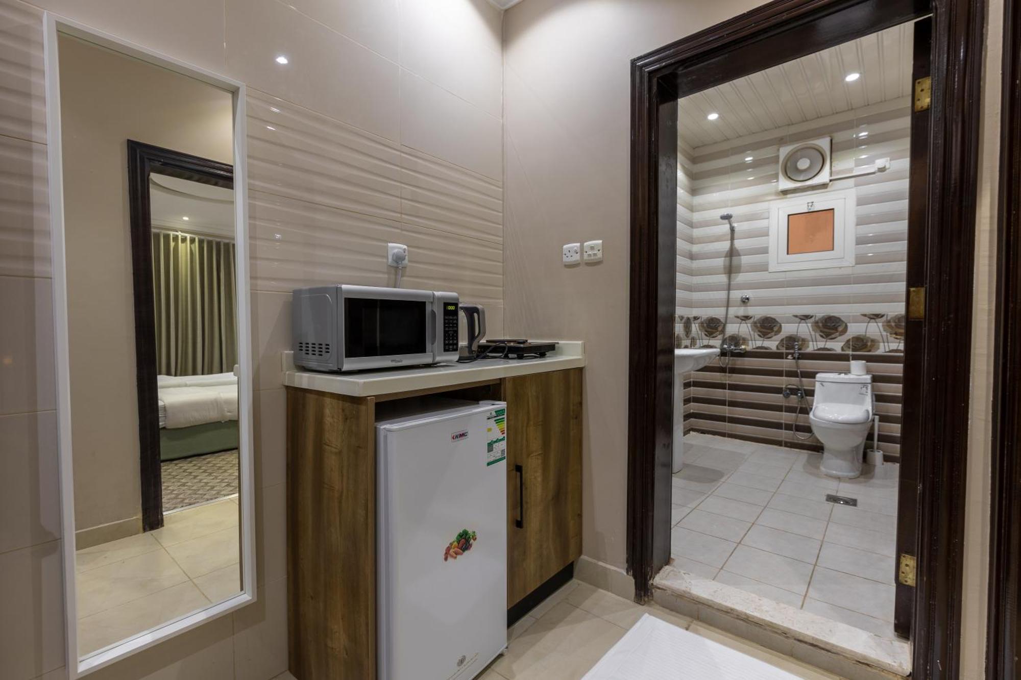 Appartement Al-Jamwaut A - Nozol Noor 5 à Médine Extérieur photo