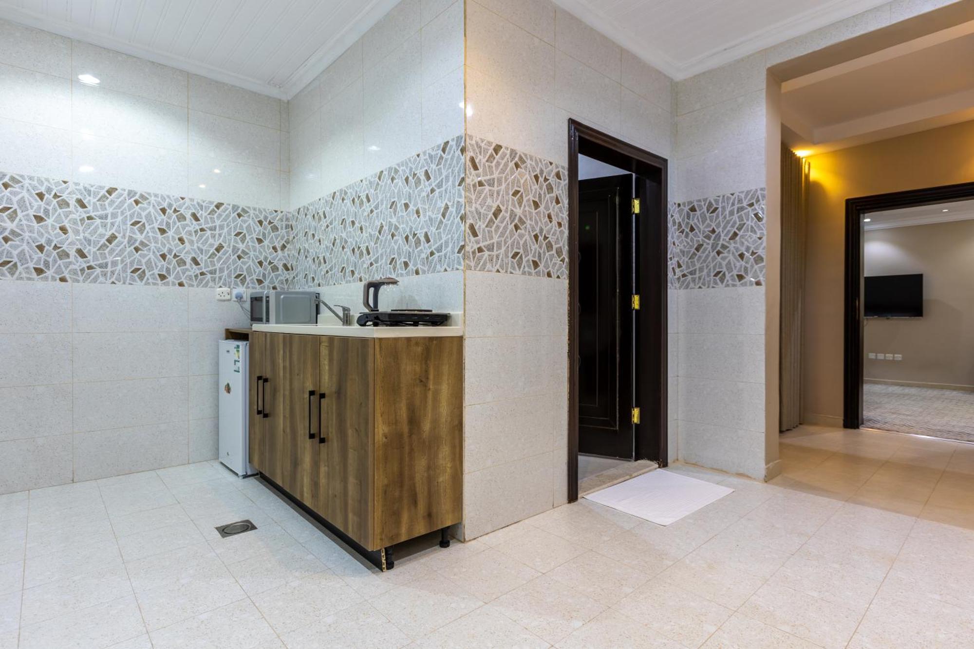 Appartement Al-Jamwaut A - Nozol Noor 5 à Médine Extérieur photo
