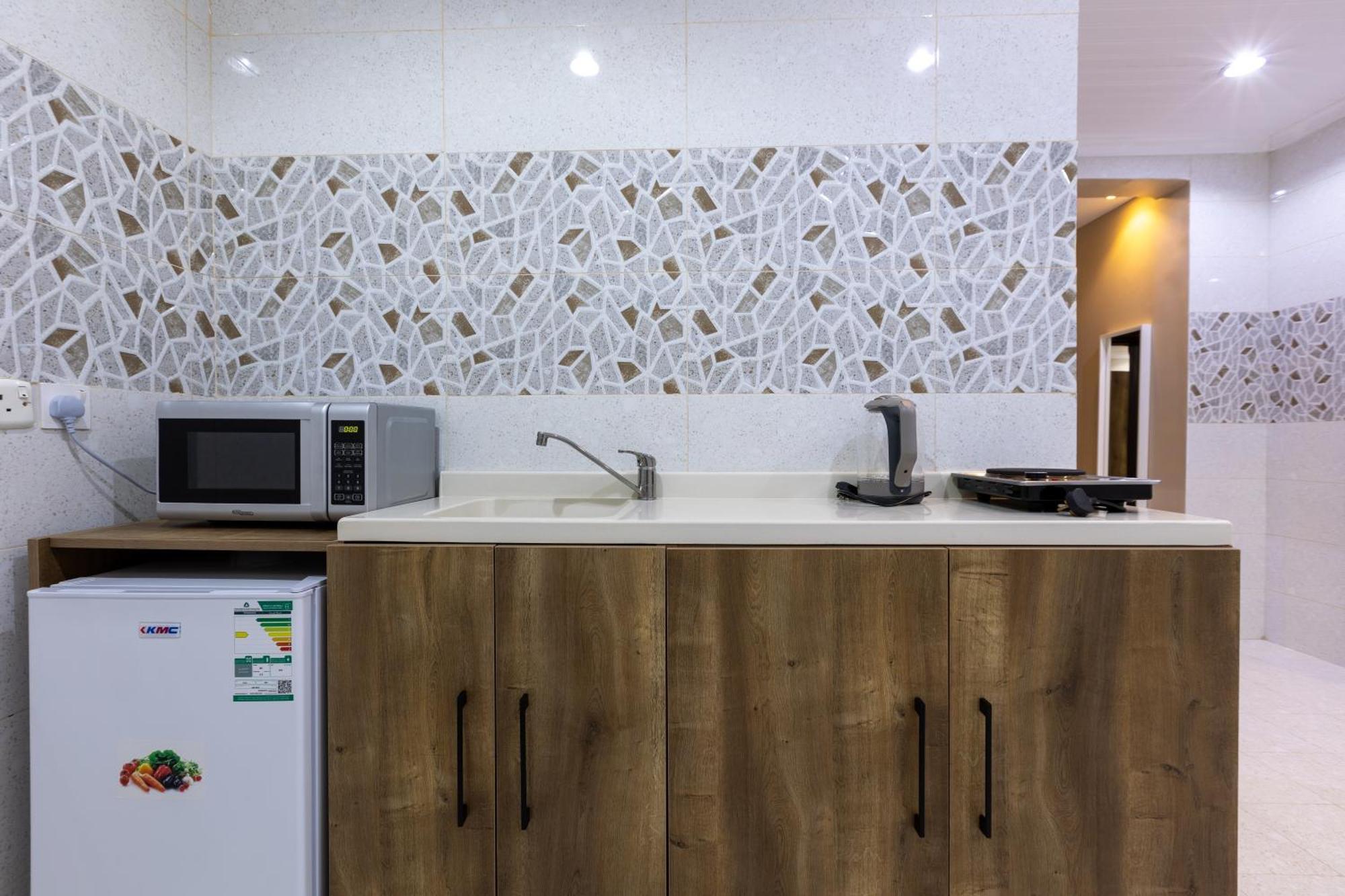 Appartement Al-Jamwaut A - Nozol Noor 5 à Médine Extérieur photo