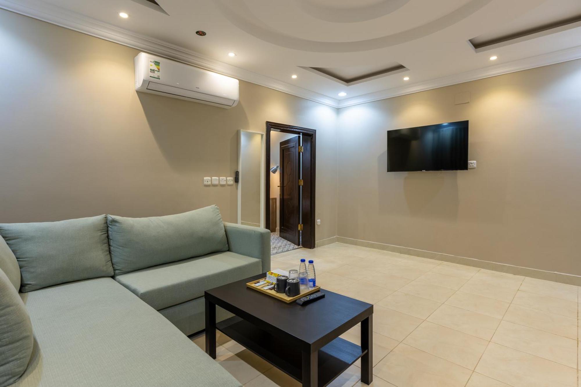 Appartement Al-Jamwaut A - Nozol Noor 5 à Médine Extérieur photo